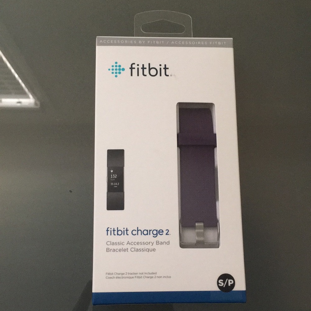 Plum Fitbit Charge 2 Band